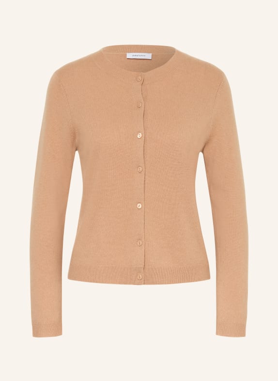 darling harbour Cashmere cardigan CAMEL