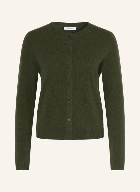 darling harbour Cardigan din cașmir FOREST GREEN