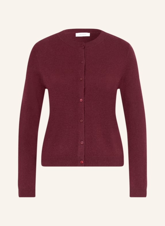 darling harbour Cardigan din cașmir BORDEAUX
