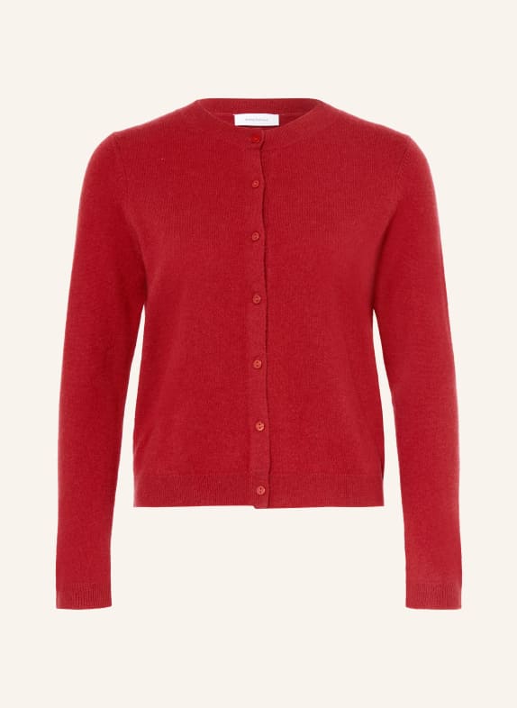 darling harbour Cardigan din cașmir BRICK RED