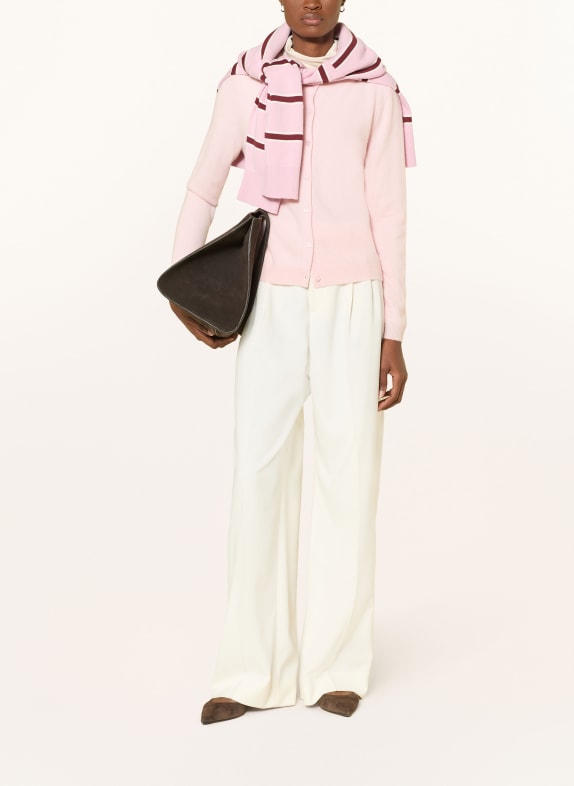 darling harbour Strickjacke aus Cashmere ROSE