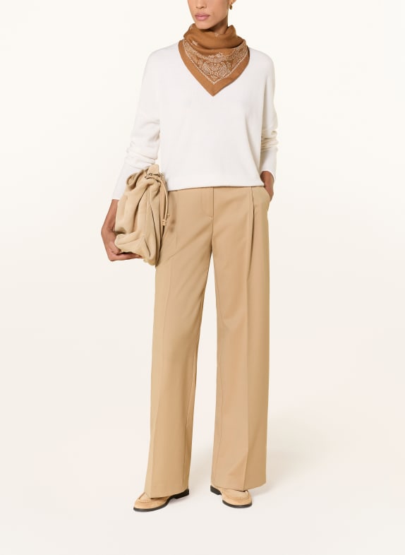 darling harbour Cashmere-Pullover CREME