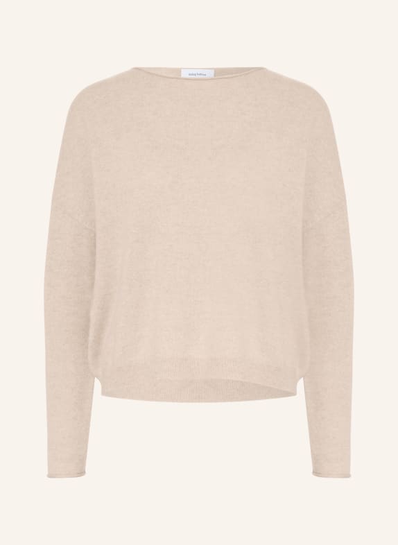 darling harbour Cashmere sweater pebble melange