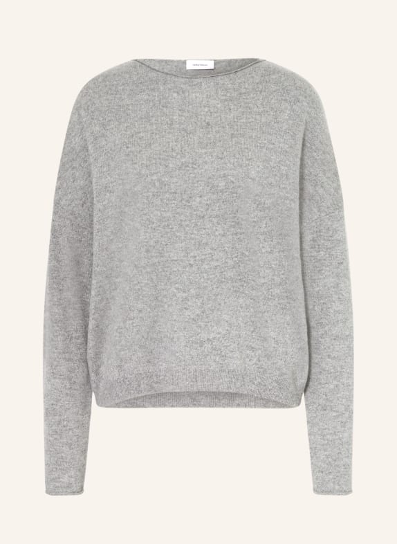 darling harbour Cashmere sweater GREY MELANGE