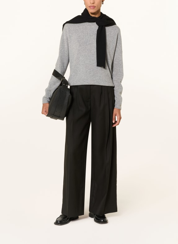 darling harbour Cashmere-Pullover GREY MELANGE