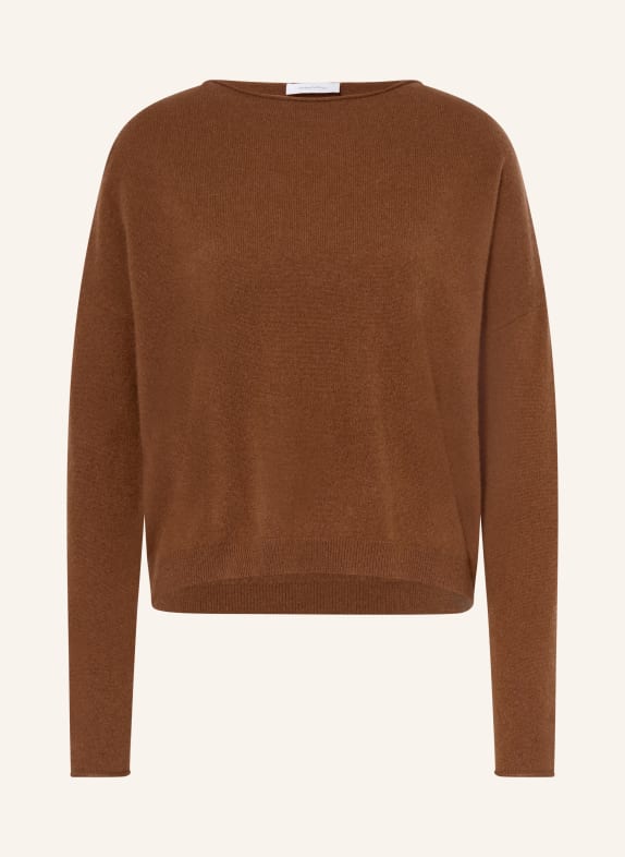 darling harbour Cashmere sweater TOFFEE