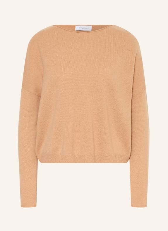 darling harbour Cashmere sweater CAMEL