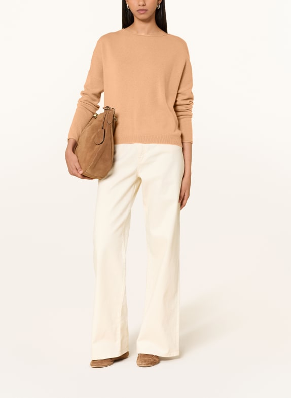 darling harbour Cashmere-Pullover CAMEL