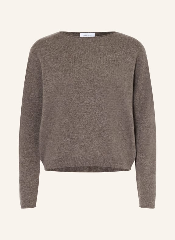darling harbour Cashmere sweater truffle melange