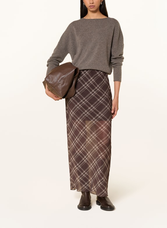 darling harbour Cashmere-Pullover truffle melange