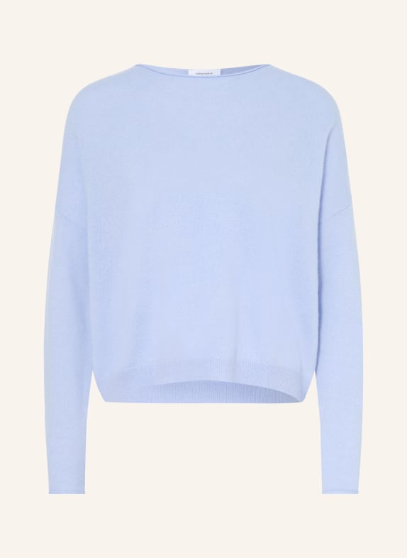darling harbour Cashmere sweater corn flower blue