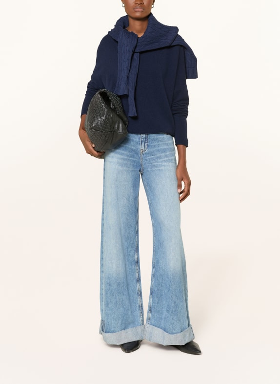 darling harbour Cashmere-Pullover NAVY