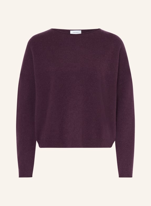 darling harbour Cashmere sweater PLUM