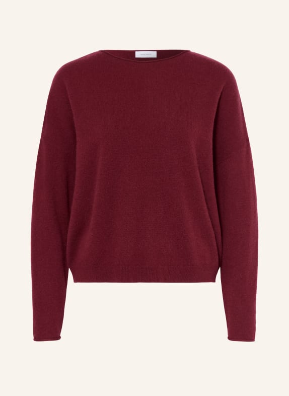 darling harbour Cashmere sweater BORDEAUX