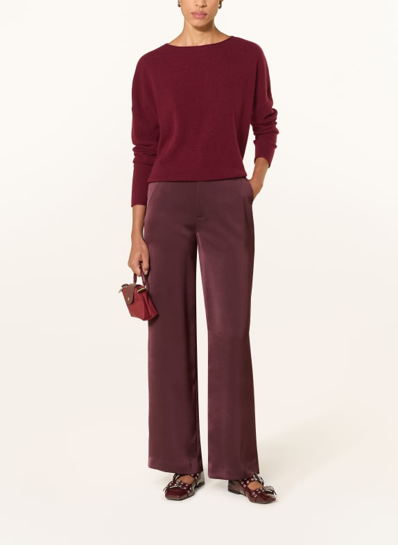darling harbour Cashmere-Pullover BORDEAUX