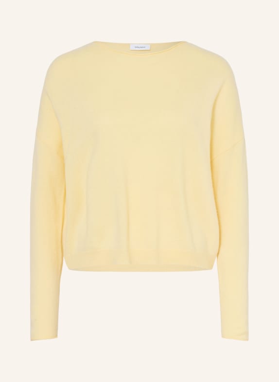 darling harbour Cashmere sweater VANILLA