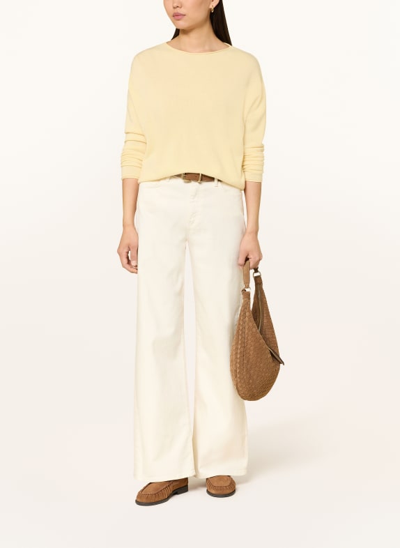 darling harbour Cashmere-Pullover VANILLA