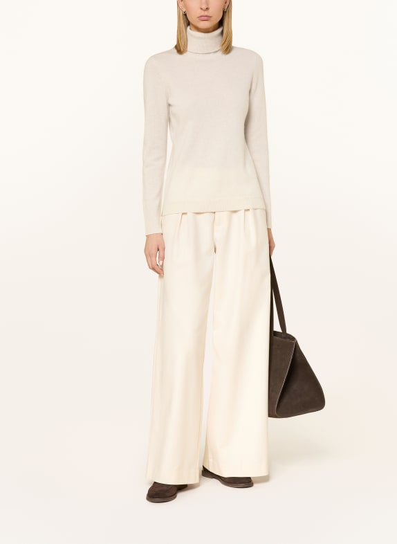 darling harbour Rollkragenpullover aus Cashmere Oat Melange