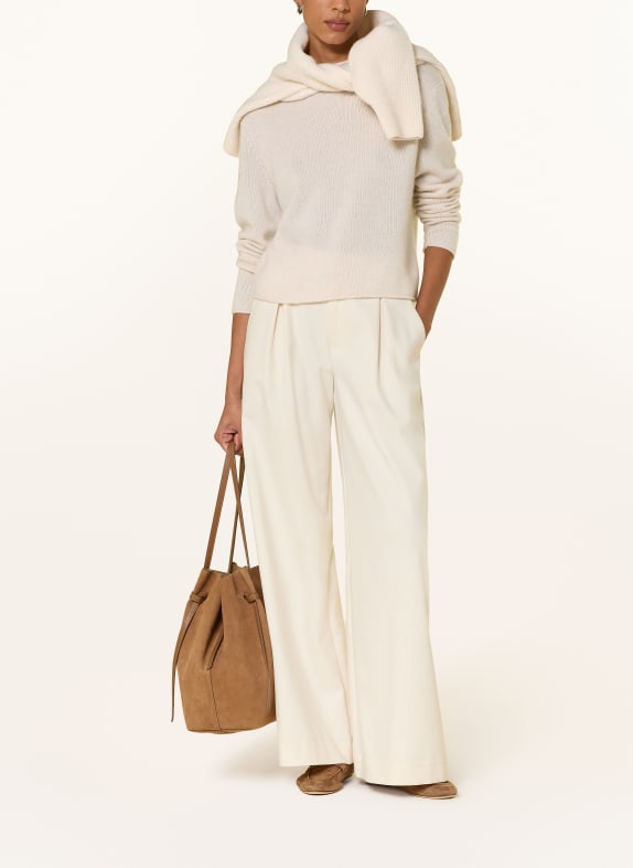 darling harbour Cashmere-Pullover Oat Melange