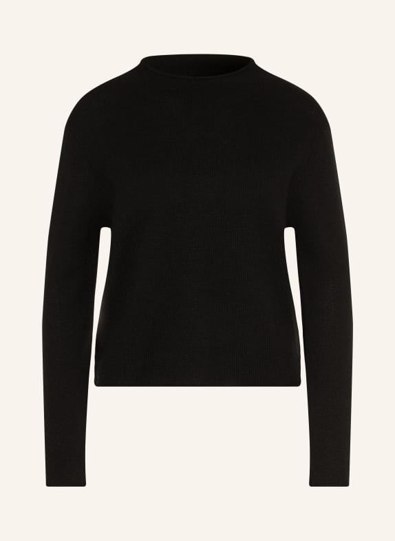 darling harbour Cashmere-Pullover SCHWARZ