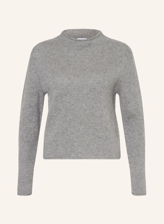 darling harbour Cashmere-Pullover GREY MELANGE