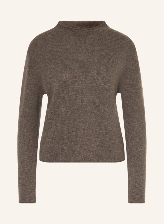 darling harbour Cashmere-Pullover TAUPE