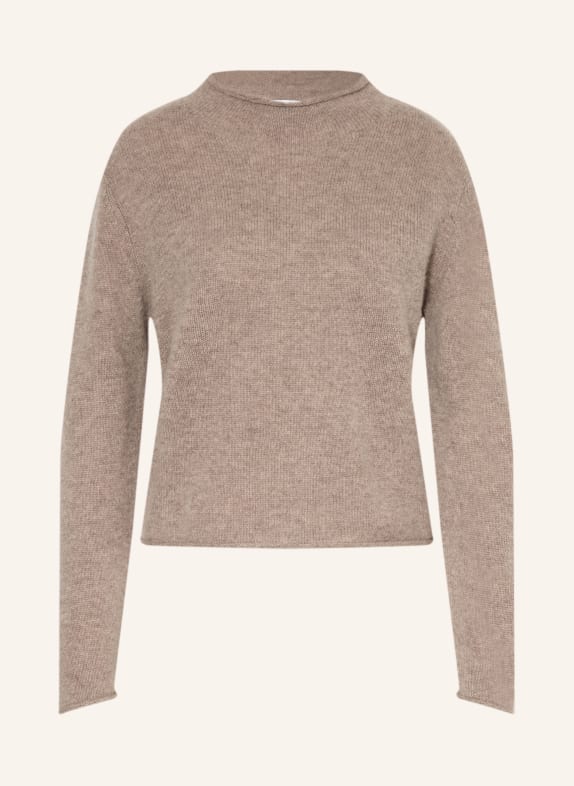 darling harbour Cashmere-Pullover HELLBRAUN