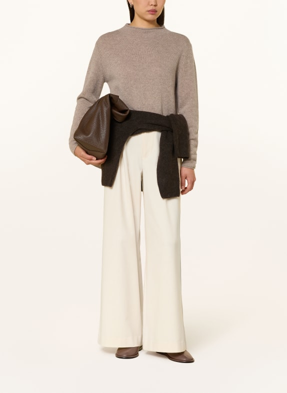 darling harbour Cashmere-Pullover HELLBRAUN