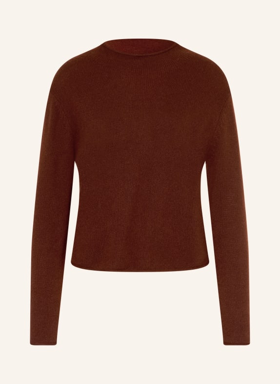 darling harbour Cashmere-Pullover DUNKELROT