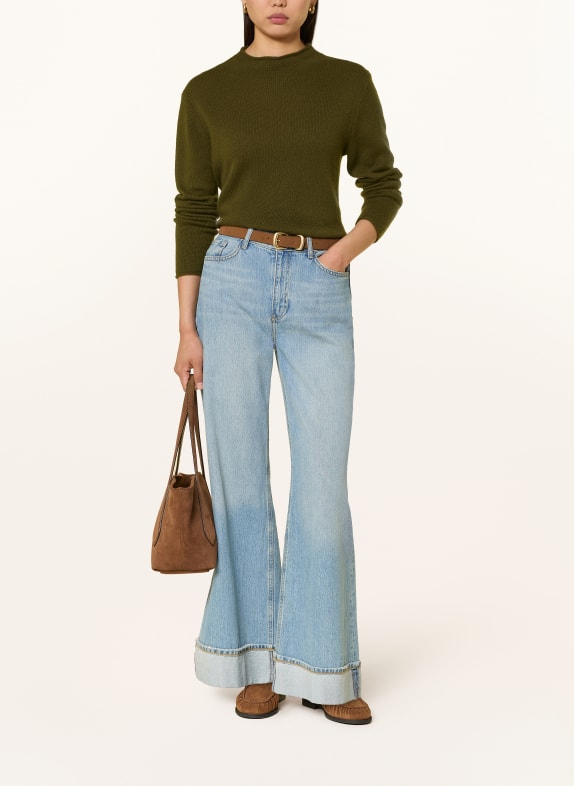 darling harbour Cashmere-Pullover OLIV