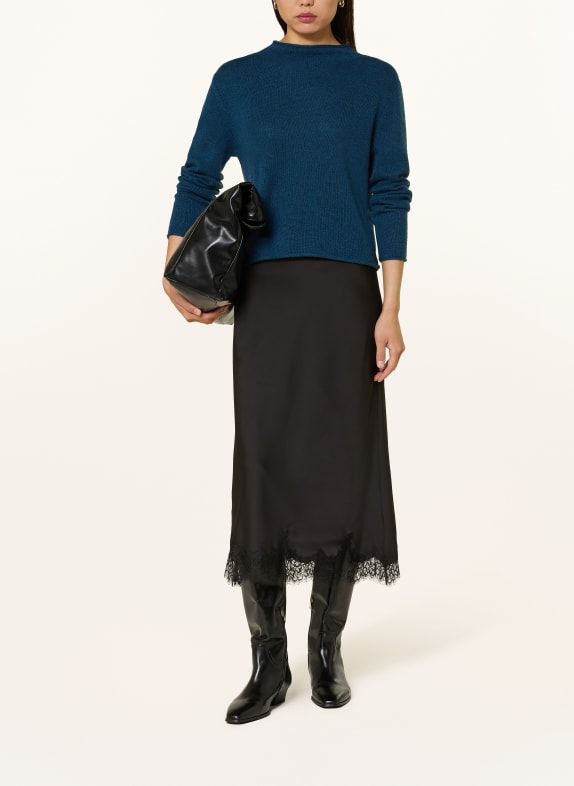 darling harbour Cashmere-Pullover BLAU