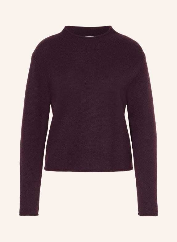 darling harbour Pull en cachemire LILAS FONCÉ