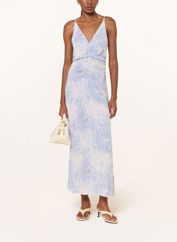 BAUM UND PFERDGARTEN Kleid ATALIA HELLBLAU