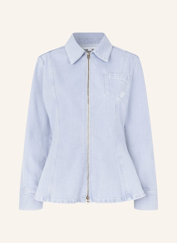 BAUM UND PFERDGARTEN Džínová bunda BILAN C7576 Light Denim Rinse