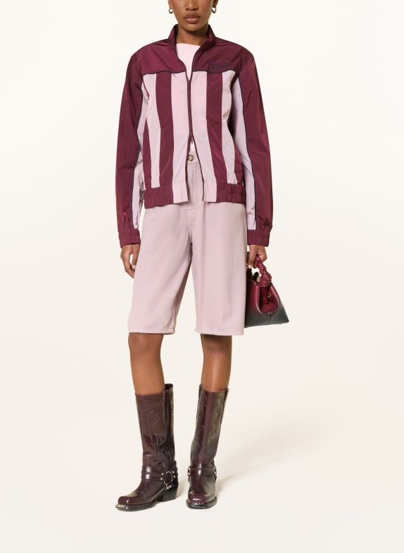 BAUM UND PFERDGARTEN Kurtka BETTIE CIEMNOCZERWONY / BLADORÓŻOWY