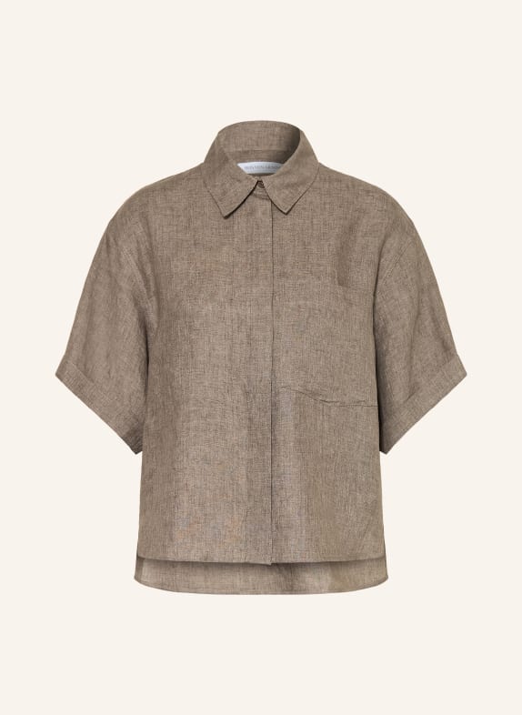 IRIS von ARNIM Hemdbluse SARDINIA TAUPE