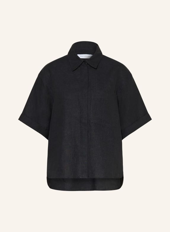 IRIS von ARNIM Hemdbluse SARDINIA SCHWARZ