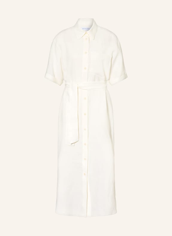 IRIS von ARNIM Lněné šaty SANTALUZ BÍLÁ