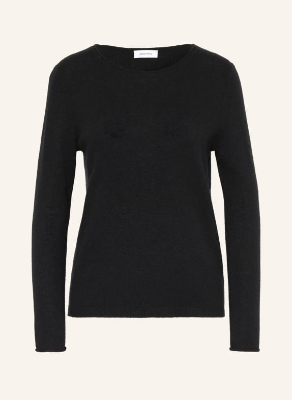 darling harbour Cashmere-Pullover BLACK