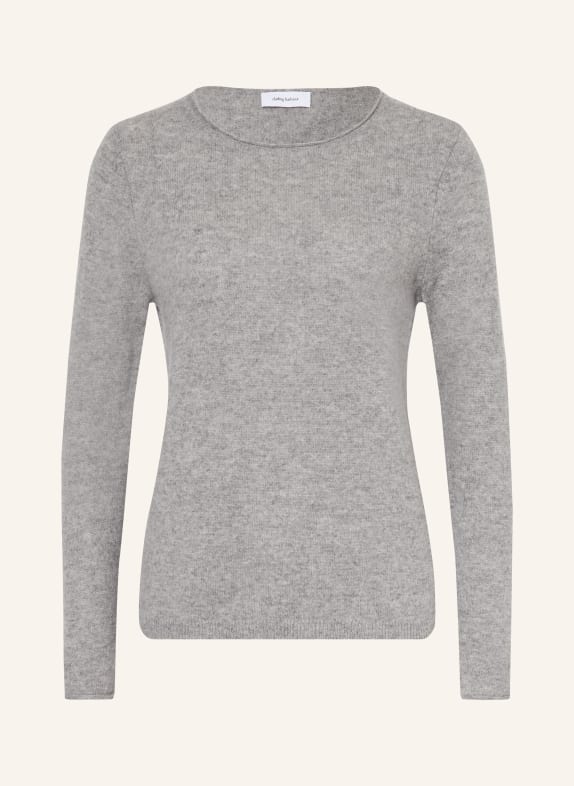 darling harbour Cashmere-Pullover GREY MELANGE