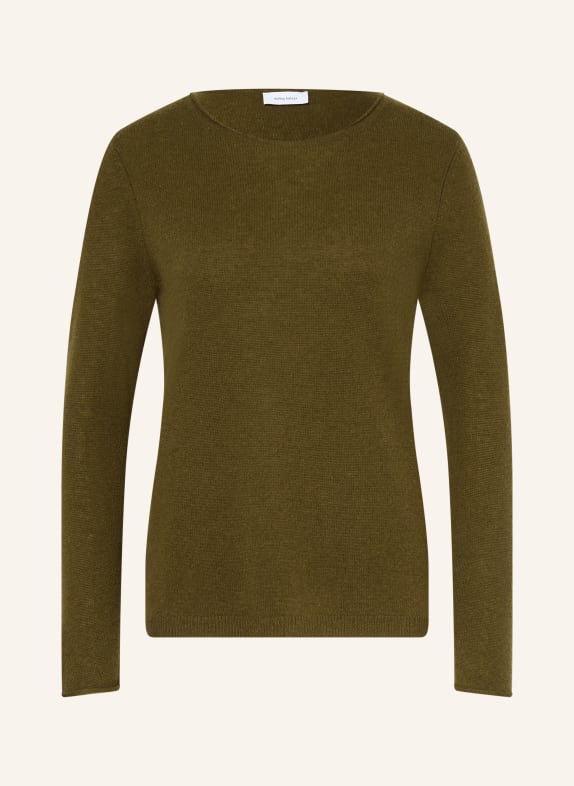 darling harbour Cashmere sweater OLIVE