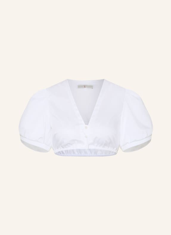 Johann & Johanna Dirndlbluse WEISS
