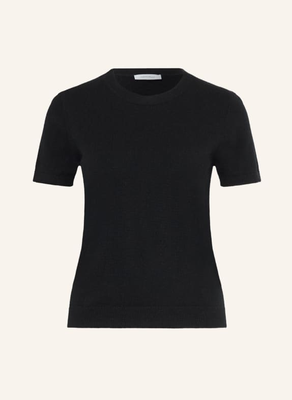 darling harbour Strickshirt aus Cashmere BLACK