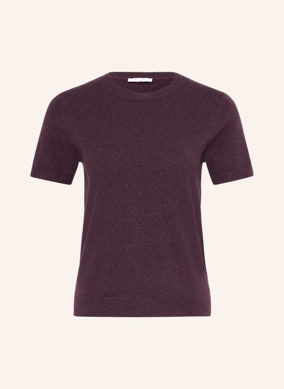 darling harbour Strickshirt aus Cashmere PLUM