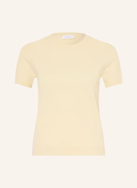 darling harbour Strickshirt aus Cashmere VANILLA