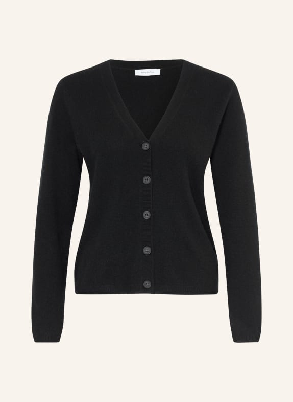 darling harbour Cashmere cardigan BLACK