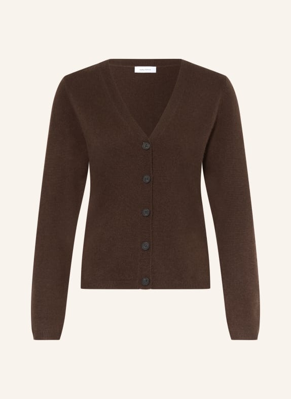 darling harbour Kašmírový svetr DARK BROWN
