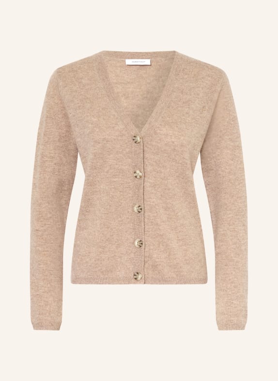 darling harbour Kasjmier vest GREIGE MELANGE