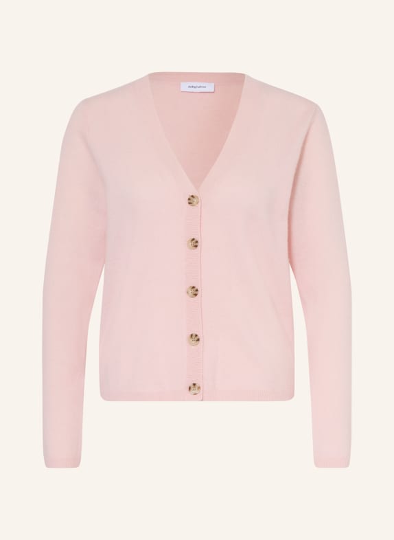 darling harbour Cashmere cardigan ROSE