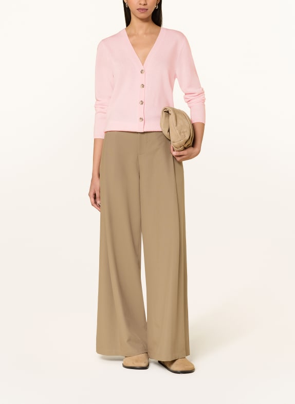 darling harbour Strickjacke aus Cashmere ROSE